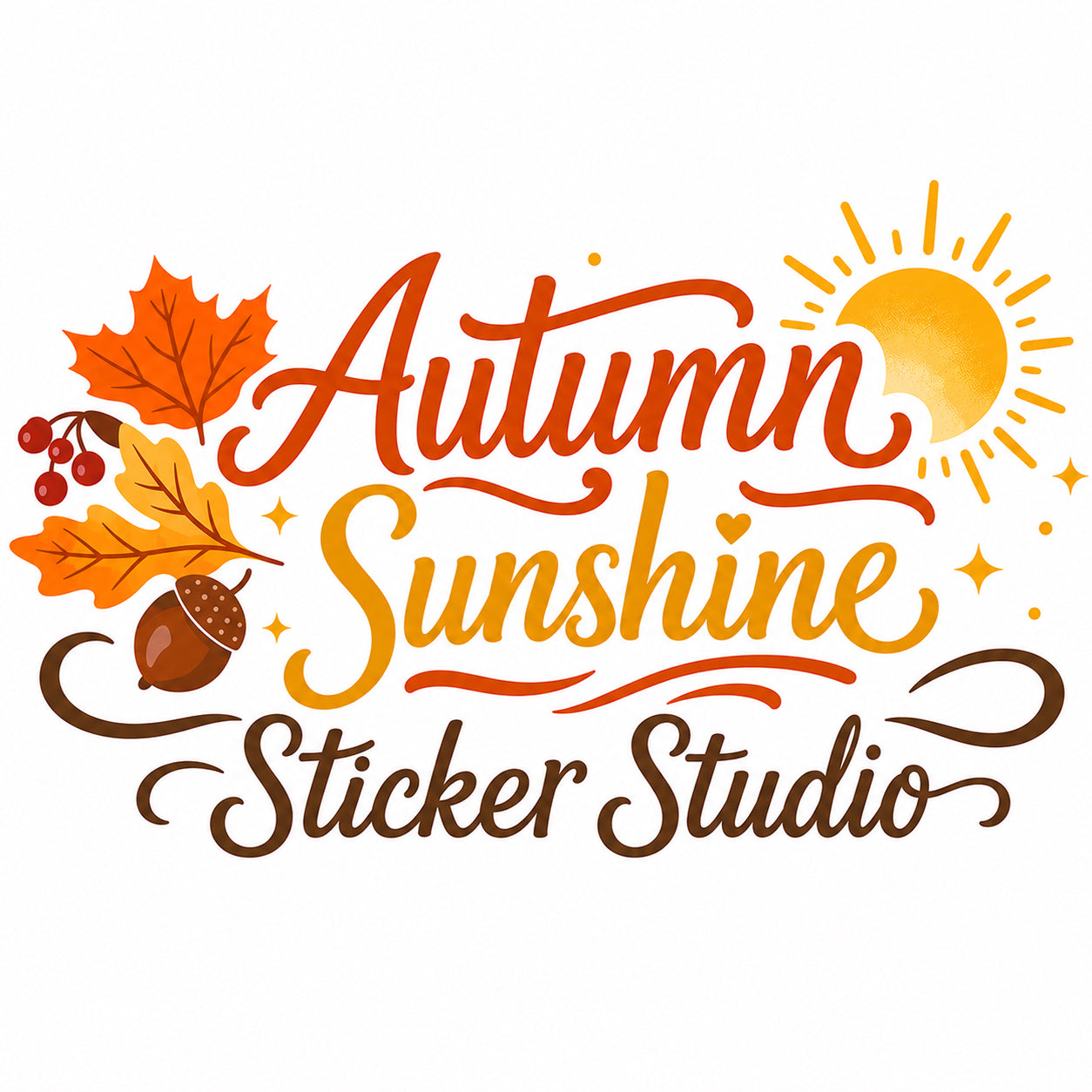 Autumn Sunshine Sticker Studio